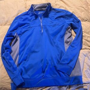 Nike Men's Performance Jacket in Blue and Gray